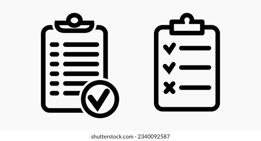 Icon list. Label catalog or scrol. Bil or calendar. Docket. Nomenclature, beadroll, sked. Vector icon.
