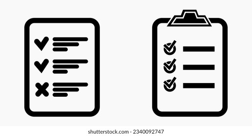Icon list. Label catalog or scrol. Bil or calendar. Docket. Nomenclature, beadroll, sked. Vector icon.
