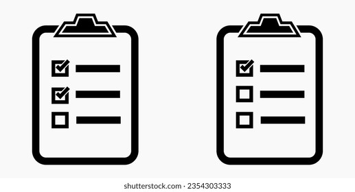 Icon list. Label catalog or scrol. Bil or calendar. Docket. Nomenclature, beadroll, sked. Vector icon.
