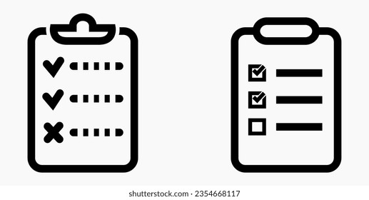 Icon list. Label catalog or scrol. Bil or calendar. Docket. Nomenclature, beadroll, sked. Vector icon.
