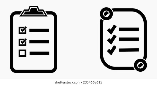 Icon list. Label catalog or scrol. Bil or calendar. Docket. Nomenclature, beadroll, sked. Vector icon.
