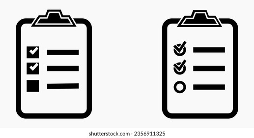 Icon list. Label catalog or scrol. Bil or calendar. Docket. Nomenclature, beadroll, sked. Vector icon.
