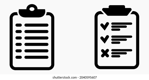 Icon list, roster, schedule, register, roll, catalog, scrol, bil, calendar, docket, nomenclature, beadroll, sked, catalogue. Vector icon.
