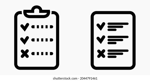 Icon list, roster, schedule, register, roll, catalog, scrol, bil, calendar, docket, nomenclature, beadroll, sked, catalogue. Vector icon.