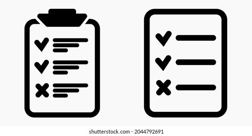 Icon list, roster, schedule, register, roll, catalog, scrol, bil, calendar, docket, nomenclature, beadroll, sked, catalogue. Vector icon.