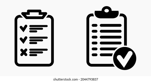 Icon list, roster, schedule, register, roll, catalog, scrol, bil, calendar, docket, nomenclature, beadroll, sked, catalogue. Vector icon.