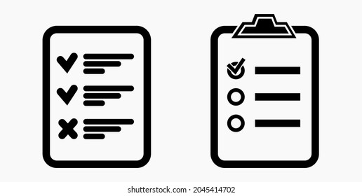 Icon list, roster, schedule, register, roll, catalog, scrol, bil, calendar, docket, nomenclature, beadroll, sked, catalogue. Vector icon.