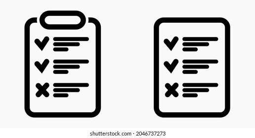 Icon list, roster, schedule, register, roll, catalog, scrol, bil, calendar, docket, nomenclature, beadroll, sked, catalogue. Vector icon.