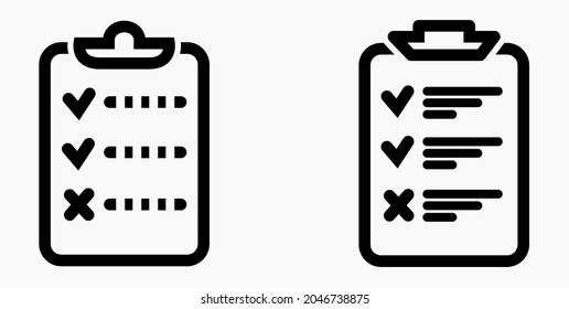 Icon list, roster, schedule, register, roll, catalog, scrol, bil, calendar, docket, nomenclature, beadroll, sked, catalogue. Vector icon.