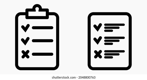 Icon list, roster, schedule, register, roll, catalog, scrol, bil, calendar, docket, nomenclature, beadroll, sked, catalogue. Vector icon.