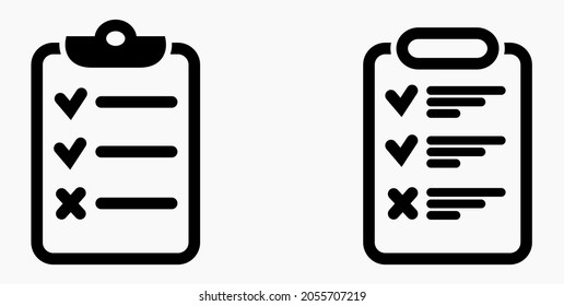 Icon list, roster, schedule, register, roll, catalog, scrol, calendar, docket, nomenclature, beadroll, sked. Vector icon.