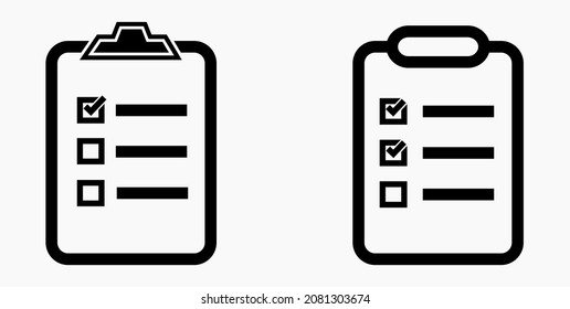 Icon list or roster, schedule, register. Label catalog or scrol. Bil or calendar. Docket. Nomenclature, beadroll, sked. Vector icon.