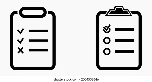 Icon list or roster, schedule, register. Label catalog or scrol. Bil or calendar. Docket. Nomenclature, beadroll, sked. Vector icon.