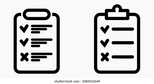 Icon list or roster, schedule, register. Label catalog or scrol. Bil or calendar. Docket. Nomenclature, beadroll, sked. Vector icon.