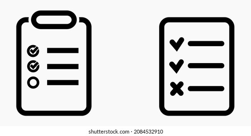 Icon list or roster, schedule, register. Label catalog or scrol. Bil or calendar. Docket. Nomenclature, beadroll, sked. Vector icon.