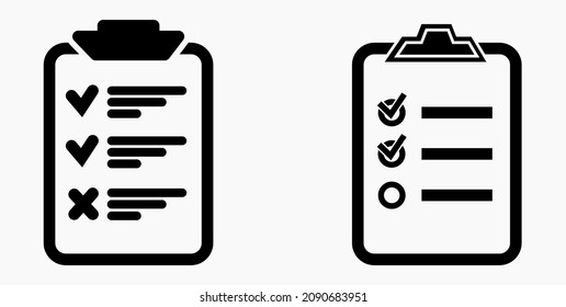 Icon list or roster, schedule, register. Label catalog or scrol. Bil or calendar. Docket. Nomenclature, beadroll, sked. Vector icon.