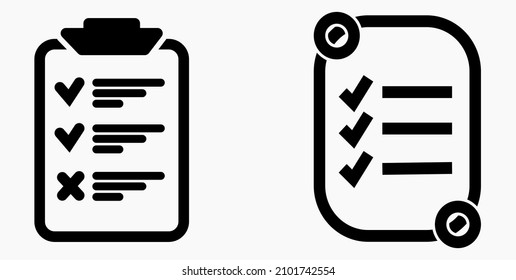 Icon list or roster, schedule, register. Label catalog or scrol. Bil or calendar. Docket. Nomenclature, beadroll, sked. Vector icon.