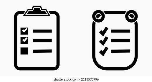 Icon list or roster, schedule, register. Label catalog or scrol. Bil or calendar. Docket. Nomenclature, beadroll, sked. Vector icon.
