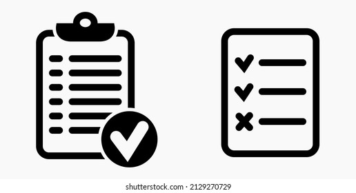 Icon list or roster, schedule, register. Label catalog or scrol. Bil or calendar. Docket. Nomenclature, beadroll, sked. Vector icon.