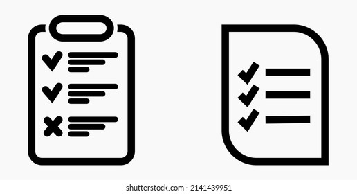 Icon list or roster, schedule, register. Label catalog or scrol. Bil or calendar. Docket. Nomenclature, beadroll, sked. Vector icon.