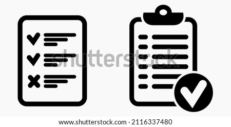 Icon list or roster, schedule, register. Label catalog or scrol. Bil or calendar. Docket. Nomenclature, beadroll, sked. Vector icon.