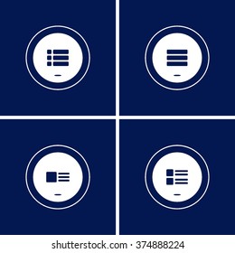 icon list for Web and Mobile