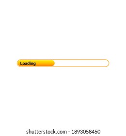 icon Loading a program on white background