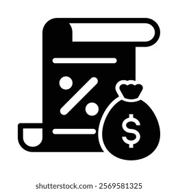 icon loan, ui, basic , essential can use in design