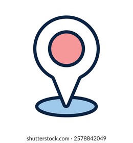 Icon for locating stores or delivery destinations