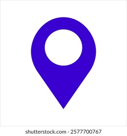 Icon location call glow lamp global