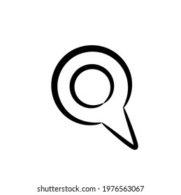 icon location simple design.
location logo for your company