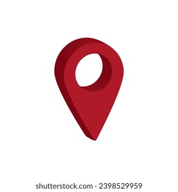 diseño de logotipo de ilustración de plantilla de vector de ubicación de iconos