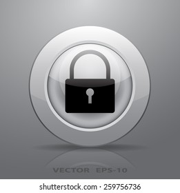 icon of lock