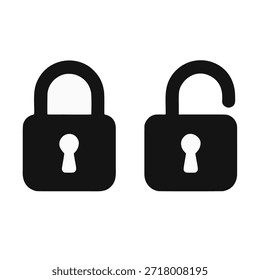 Apertura y cierre de Icon Lock
