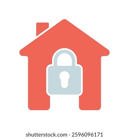 Icon a locked, isolated against a clean background.