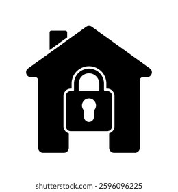 Icon a locked, isolated against a clean background.