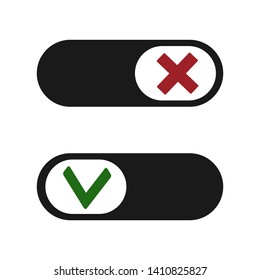Icon login, logout, web graphic design single icon vector