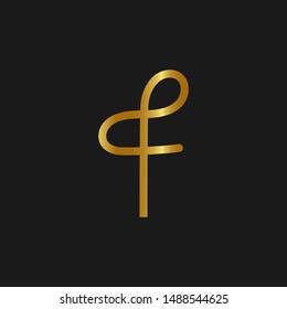 Icon, logo abstract design element with business company