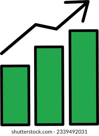 Icon, logo, bullish pattern. Available in eps format