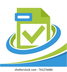 icon logo for business license file management