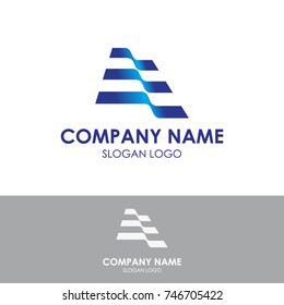 icon logo business template vector
