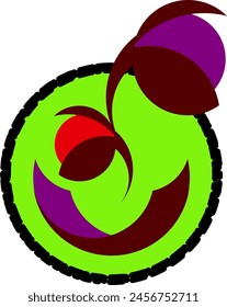 an icon or logo business vector that grows, develops and always improves