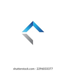 logotipo de icono C ilustración de diseño