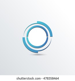 Icon logo circle