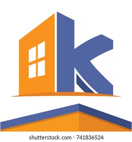 K Construction Logo High Res Stock Images Shutterstock