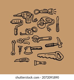 icon and logo for construction workers and other workers