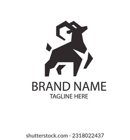 Icon logo design for brand