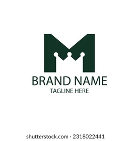 Icon logo design for brand