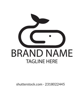Icon logo design for brand