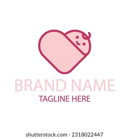 Icon logo design for brand